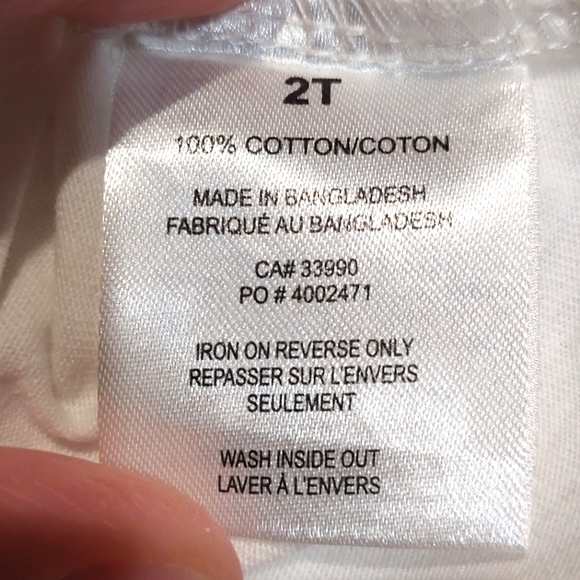 🔥SALE🔥 Shimmer & Shine Girl's Sparkly Long Sleeved Top NWT Sizes 2T, 3T & 4T - Picture 5 of 6